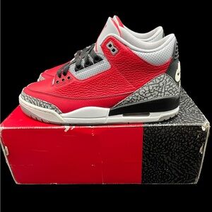 Nike Air Jordan 3 Retro Mens size 8 w/box